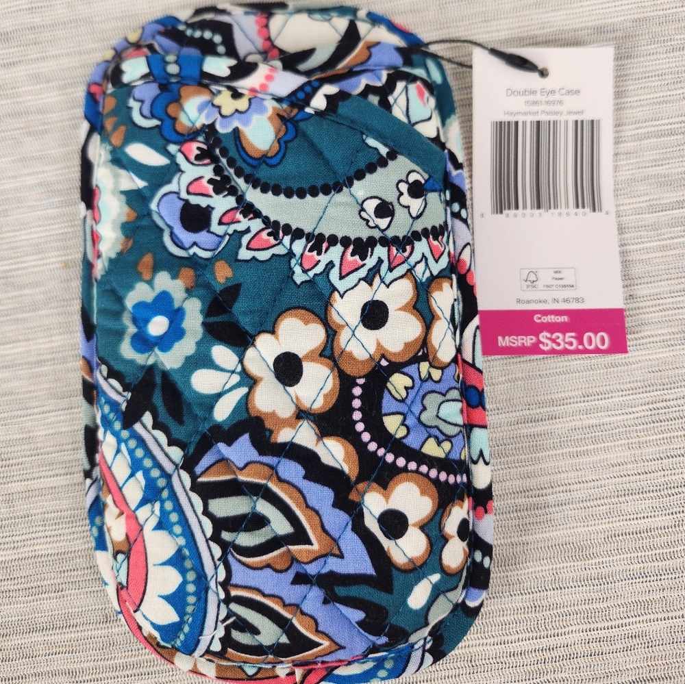 Vera Bradley Double Eye Soft Case
